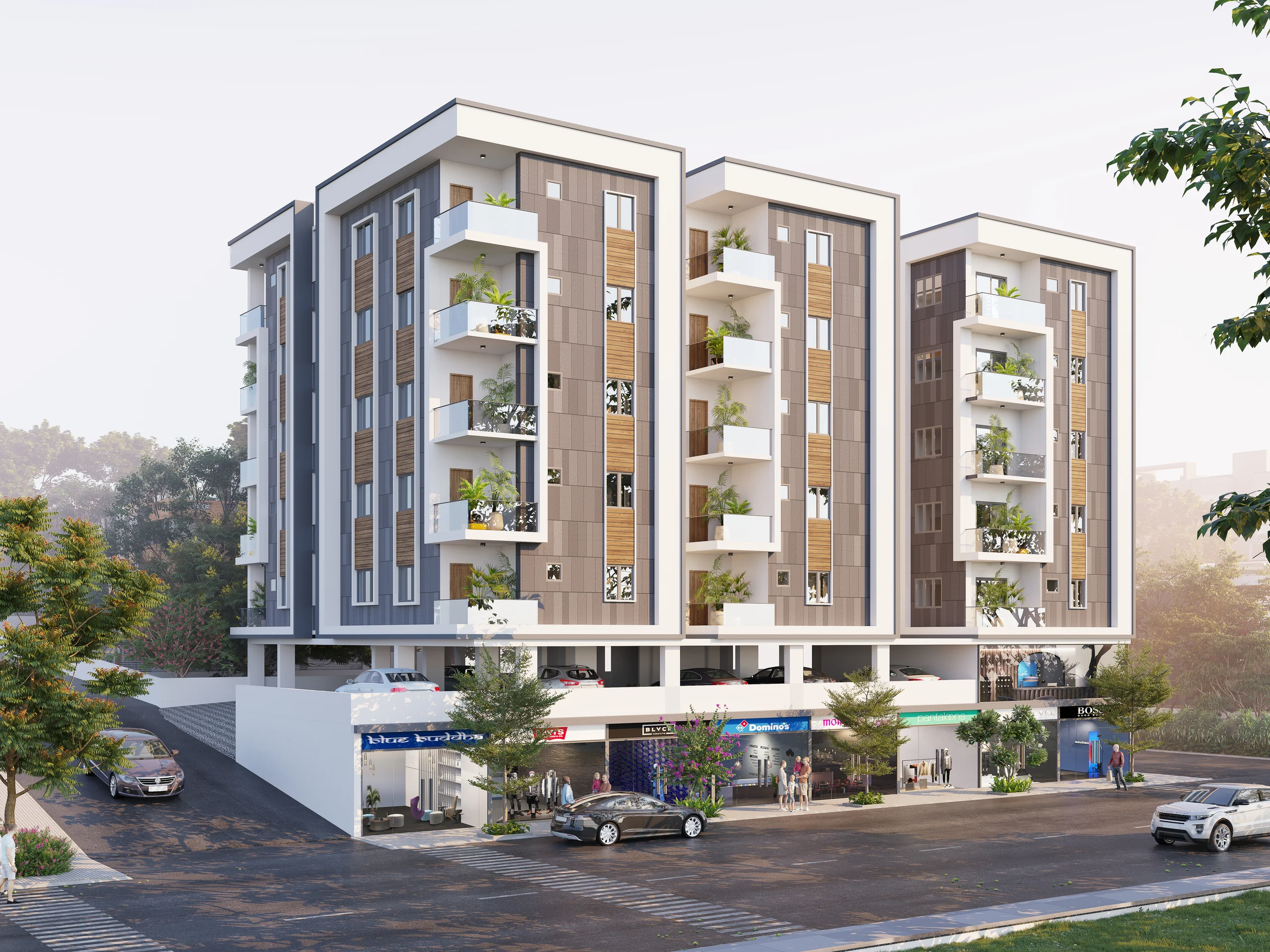 Soudamini completed residential development